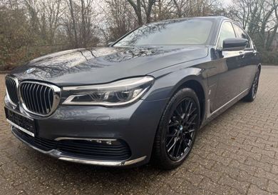 BMW 740, 2018