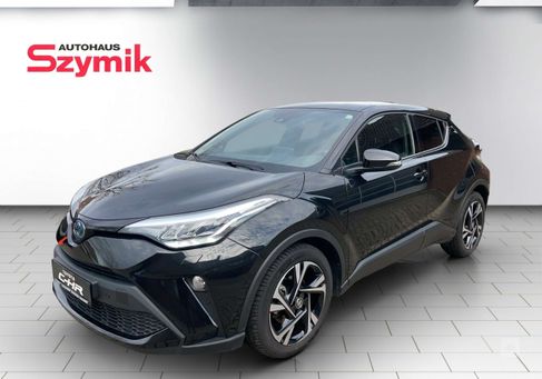 Toyota C-HR, 2022