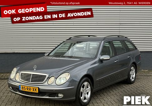 Mercedes-Benz E 350, 2005