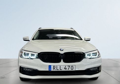 BMW 520, 2018