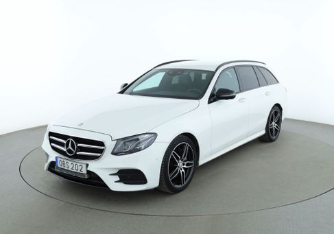 Mercedes-Benz E 220, 2017