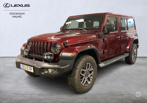 Jeep Wrangler, 2021
