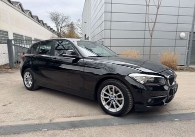 BMW 116, 2019