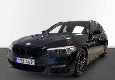 BMW 520, 2018