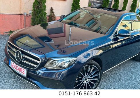Mercedes-Benz E 350, 2017