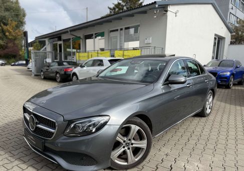 Mercedes-Benz E 350, 2017