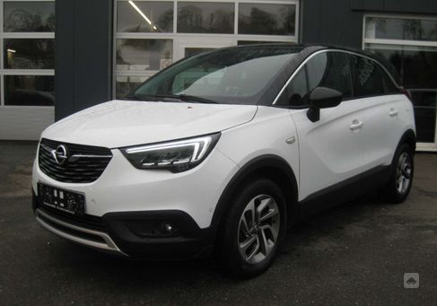 Opel Crossland X, 2017