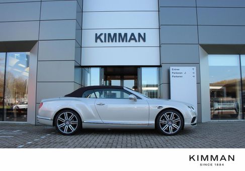 Bentley Continental GTC, 2018