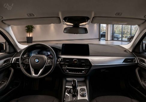 BMW 520, 2021