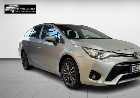 Toyota Avensis, 2017