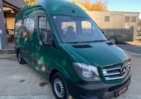 Mercedes-Benz Sprinter, 2018