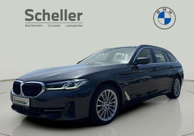 BMW 530, 2022