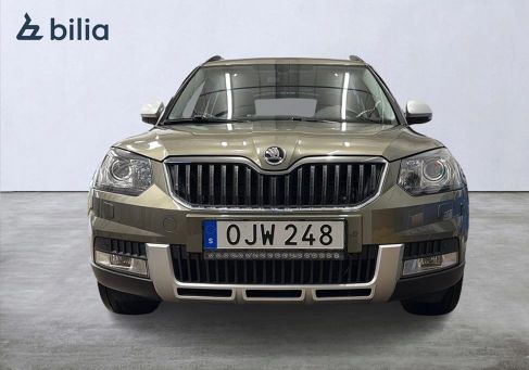Skoda Yeti, 2017
