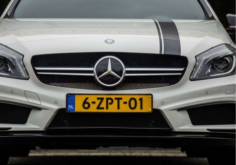 Mercedes-Benz A 45 AMG, 2015