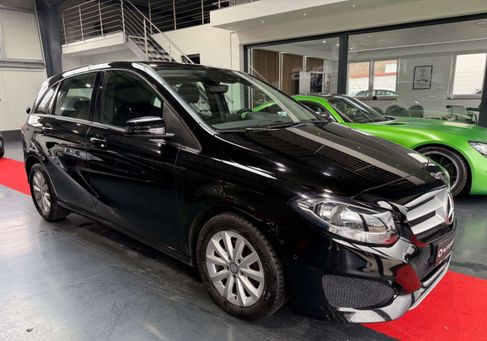 Mercedes-Benz B 200, 2018