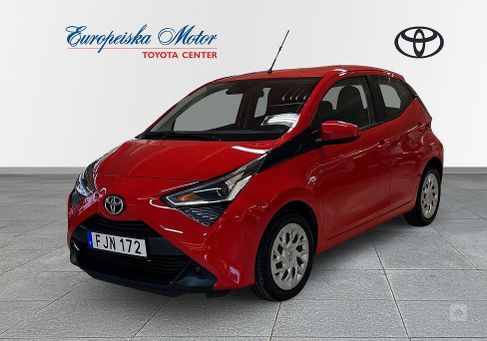 Toyota Aygo, 2021