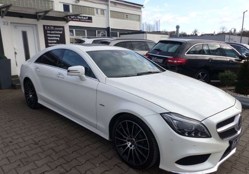 Mercedes-Benz CLS 350, 2017