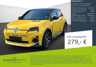 Renault R 5, 2025
