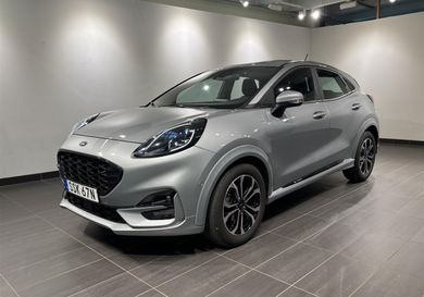 Ford Puma, 2023