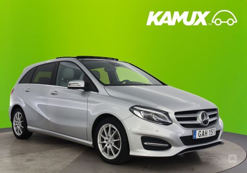 Mercedes-Benz B 200, 2015