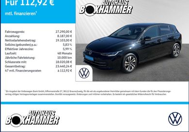 Volkswagen Golf, 2026