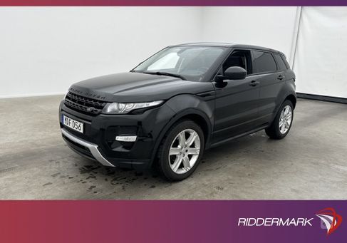 Land Rover Range Rover Evoque, 2015