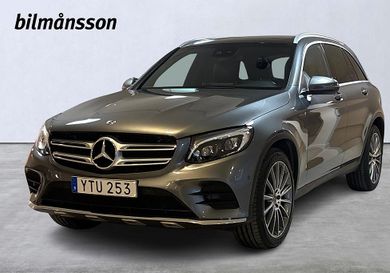 Mercedes-Benz GLC 250, 2018