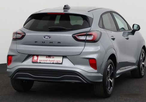 Ford Puma, 2025