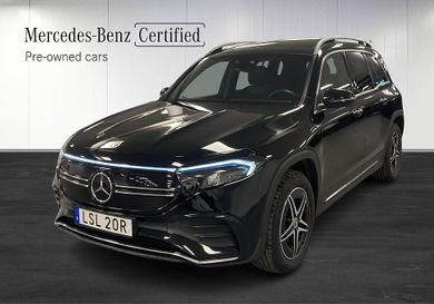 Mercedes-Benz EQB, 2022