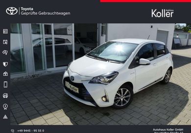 Toyota Yaris, 2020