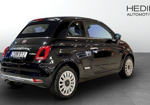 Fiat 500C, 2022