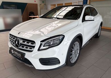 Mercedes-Benz GLA 220, 2019