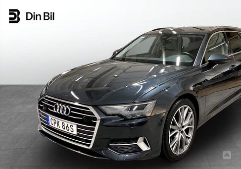 Audi A6, 2023