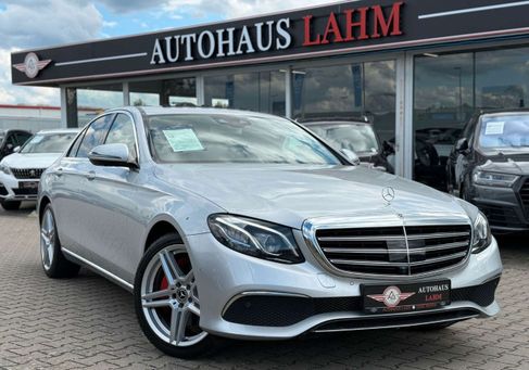 Mercedes-Benz E 350, 2017