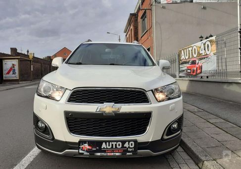 Chevrolet Captiva, 2013