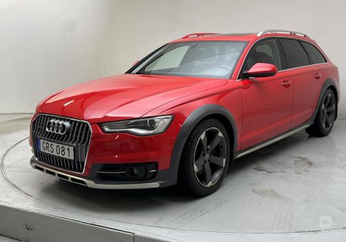 Audi A6 Allroad, 2016