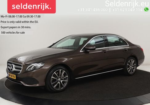 Mercedes-Benz E 350, 2016