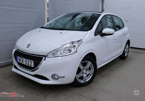 Peugeot 208, 2014