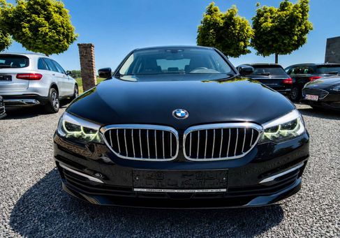 BMW 520, 2019
