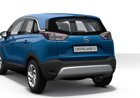 Opel Crossland X, 2020