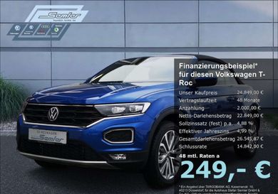 Volkswagen T-Roc, 2020