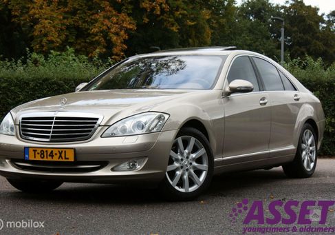 Mercedes-Benz S 500, 2006