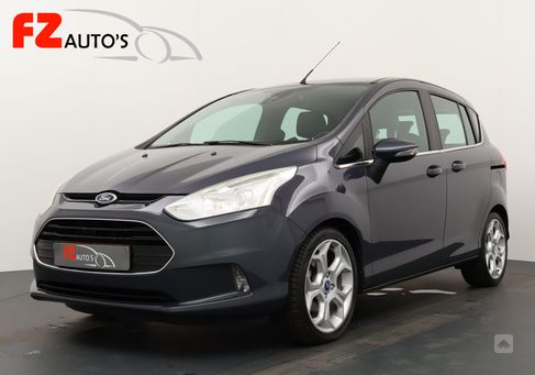 Ford B-Max, 2012