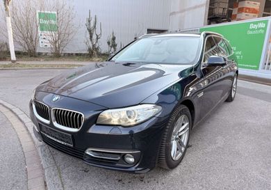 BMW 535, 2017