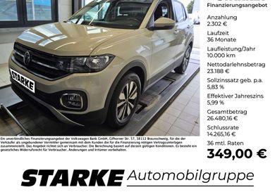 Volkswagen T-Cross, 2023