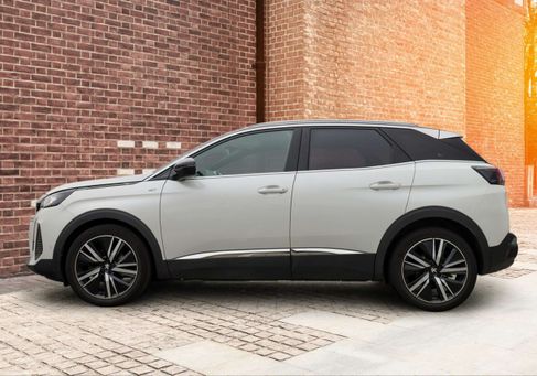 Peugeot 3008, 2021