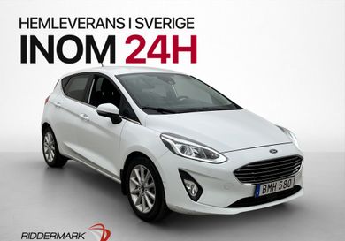 Ford Fiesta, 2018