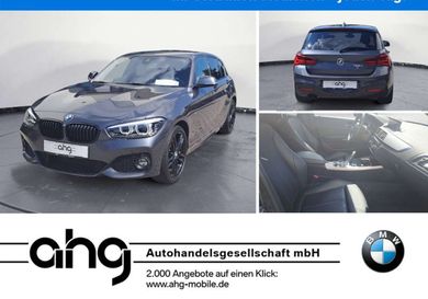 BMW 125, 2018