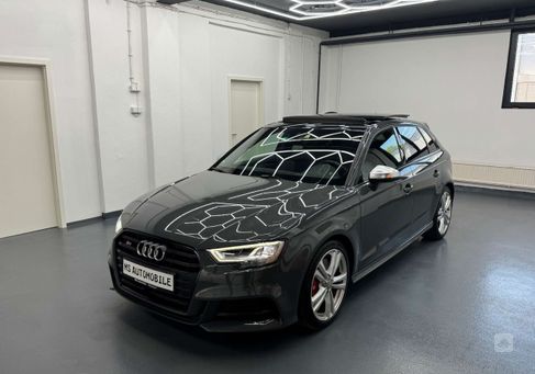 Audi S3, 2018
