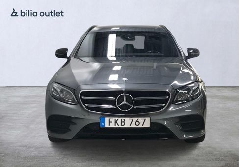 Mercedes-Benz E 220, 2017